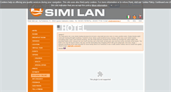 Desktop Screenshot of hotelsimilan.it